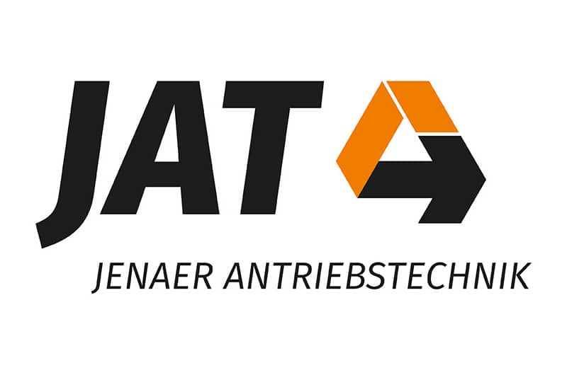 Logo der JAT - Jenaer Antriebstechnik GmbH