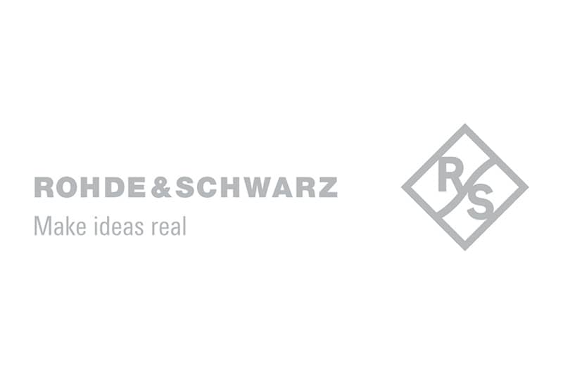 Logo der Rohde & Schwarz GmbH & Co. KG